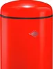 WESCO® Tretabfallsammler Baseboy 20 Liter, rot Produktbild-Vorschau 7