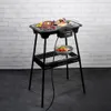alpina BBQ électrique - 2 en 1 - intérieur et extérieur - Voir les images du produit 20