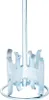 Kubala TURBO MIXING PADDLE FOR CEMENT MORTAR, 120mm. M14 Voir les images du produit 1