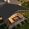 GIHAUVIA 26xTrapezblech 108x42.6 cm Dachblech 11m² inkl Produktbild-Vorschau 14