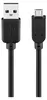 goobay cavo USB2++ pc.A->Micro B 1,8 m - Goobay 93181 - Anteprima dell’immagine prodotto 1