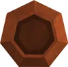 vidaXL Pflanzkübel Rostig 50 x 50 x 40 cm Wetterfeststahl Produktbild-Vorschau 7