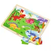 Dinosaurier-Puzzle aus Holz 24 el. / Viga Produktbild-Vorschau 2
