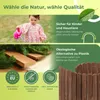 be4nature Flexible Holz Beeteinfassung 20 x 200 cm Produktbild-Vorschau 3