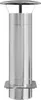 vidaXL Kaminverlängerung Silber 35 x 35 x 82 cm Edelstahl Produktbild-Vorschau 4