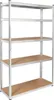 Rebel RB-1252 Scaffale in metallo, 5 ripiani, 205 x 120 x Anteprima dell’immagine prodotto 1