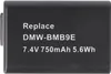 Akumulator odpowiedni do Panasonic DMW-BMB9, DMC-FZ40, Podgląd zdjęcia produktu 7