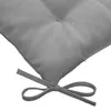 Hesperide Stuhlkissen - Innen-/Ausenstuhle - grau - 40x4 cm Produktbild-Vorschau 4
