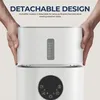 Purificatore d'aria, umidificatore 2 in 1, funzionamento Anteprima dell’immagine prodotto 2
