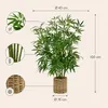 Künstliche Bambuspflanze, 100 cm Produktbild-Vorschau 6
