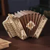 Puzzle 3D Akordeon, RoLife, Drewno, 152 elementy Podgląd zdjęcia produktu 7