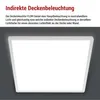 LED-Anbauleuchte FLORI quadrat, weiß, 22W, neutralweiß Náhľad obrázku produktu