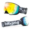 ROCKBROS Skibrille Schneebrille Goggles Antifog Produktbild-Vorschau 1