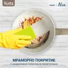 Hluboká pánev Voltz Nice OV54419E24D, 24x6,3 cm, mramorový Náhled obrázku produktu 5
