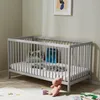 Kids Collective Lit de bébé Lit à barreaux 60x120 et 70x140 Voir les images du produit 4