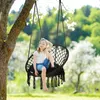 Outtec® Závesné kreslo XXL s vankúšom - do 150 kg - závesné Náhľad obrázku produktu 4