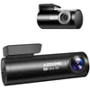 Two black dash cams are shown against a white background. One is smaller and positioned above the other. Náhled obrázku produktu