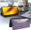 Pouzdro pro Xiaomi Poco X3 NFC/Poco X3 Pro, kožené flipové Náhled obrázku produktu 3