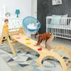 XMTECH 3 in 1 Dreieck Kletterer Set Faltbares Produktbild-Vorschau 11