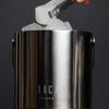 Eiskübel Eiseimer & Ice Bucket mit Deckel 1,3 Liter Produktbild-Vorschau 4