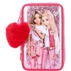 Depesche 3-Fach Federtasche TOPModel ONE LOVE Glitzer Produktbild-Vorschau 9