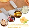 2er Set Buttermesser aus Edelstahl, Käsestreicher mit Produktbild-Vorschau 5