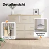 HOKEEPER Kommode, Chest of Drawers, 7 Schubladen aus Stoff Produktbild-Vorschau 5