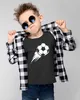 Kinder T-Shirt Jungen Fußball-Motiv Sport-Kleidung Geschenk Produktbild-Vorschau 4