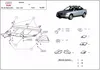 Ochranný kryt motora Audi A4 B5 Náhľad obrázku produktu 3
