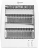 A white infrared heater with a metal grill and control switches. Náhľad obrázku produktu