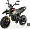12V Kinder Elektro Motorrad, 5,5-6 km/h, Aprilia Produktbild-Vorschau 1