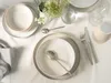 CreaTable, 25395, Yuki Weiss, Tellerset 8-tlg, Steinzeug Produktbild-Vorschau 5