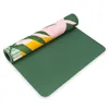 Spokey HOME JUNGLE Tapis de yoga en daim, 183 x 61 x 0,4 cm Voir les images du produit 7