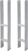 Aopunly 2 pezzi ancoraggio per palo 81MM supporto per palo Anteprima dell’immagine prodotto 1