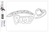 Aufkleber / Autoaufkleber - JDM - Die cut - PIMP - Custom Produktbild-Vorschau 2