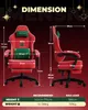 GTPLAYER Gaming Stuhl Weihnachtsmotiv, Gaming Chair mit Produktbild-Vorschau 7