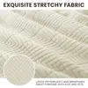 Hoofdeinde Cover - 200cm - Zacht en Rekbaar in Beige Productafbeelding-voorbeeld 4