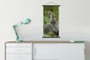 MuchoWow® Textilposter Baumkatze auf Stein 60x120 cm mit Produktbild-Vorschau 3