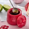 IB Laursen Zuckerdose Mynte STRAWBERRY Rot Zuckerdose 280 Produktbild-Vorschau 2