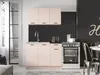 MIRJAN24 Küche Eco 120, Küchenzeile, 4 Schrank-Module frei Produktbild-Vorschau 2