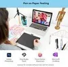 WACOM Stifttablett Intuos M Comfort Bluetooth Pistachio Produktbild-Vorschau 15