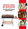 Grill na węgiel drzewny BBQ Collection ze stołem - Grill Podgląd zdjęcia produktu 9