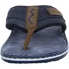 Rieker 21086-24 Herren Zehentrenner Pantoletten blau, Produktbild-Vorschau 27