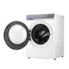 Haier Waschmaschine 8kg hOn App FlexyTime Weiß XL-Trommel Produktbild-Vorschau 2