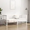 Válenda bez matrace bílá 80 x 200 cm masivní borovice Náhled obrázku produktu 4