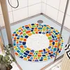 Sicherheitsduschmatte, rutschfest, 75 x 75 cm, weiche Produktbild-Vorschau 1