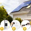 SUNNIVA® 1196W Balkonkraftwerk komplett Steckdose, Produktbild-Vorschau 3