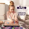 OKTO Sova Mal-Set mit Malen nach Zahlen 29x29 cm Produktbild-Vorschau 6