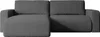 ALTDECOR Ecksofa mit Schlaffunktion und Bettkasten Corner Produktbild-Vorschau 2