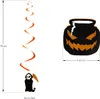 Oblique Unique 8 Halloween Spiral Wirbel Deckenhänger Produktbild-Vorschau 2